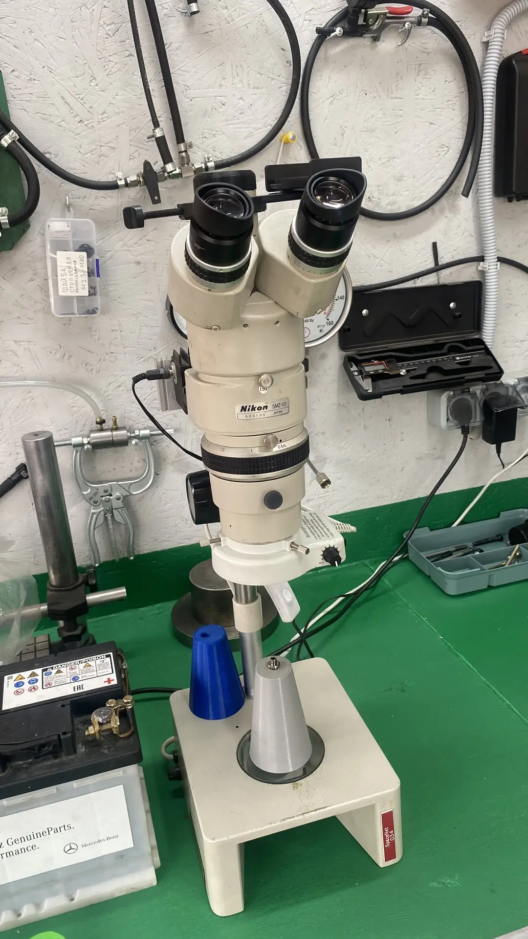 Коаксиальный микроскоп