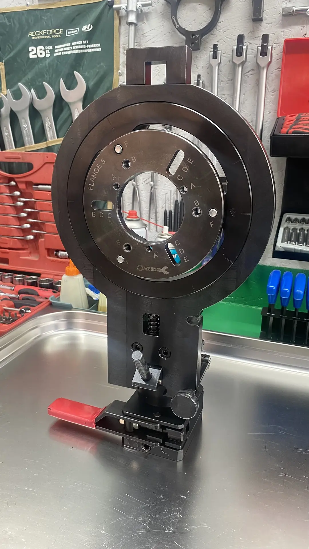 Стапель для сборки ТНВД